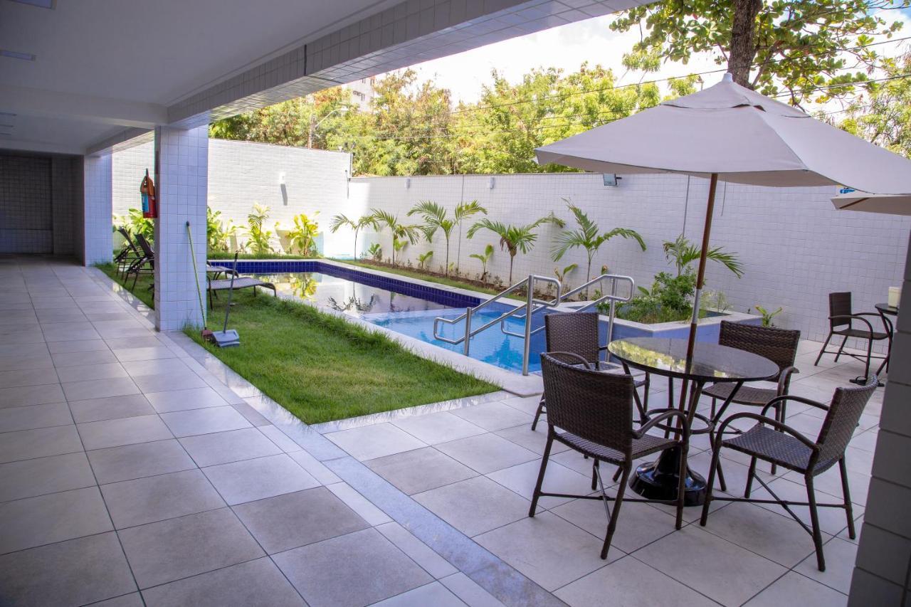 Apartment Flat No Melhor De Boa Viagem, Completo , Vista Para O Mar, 1404
