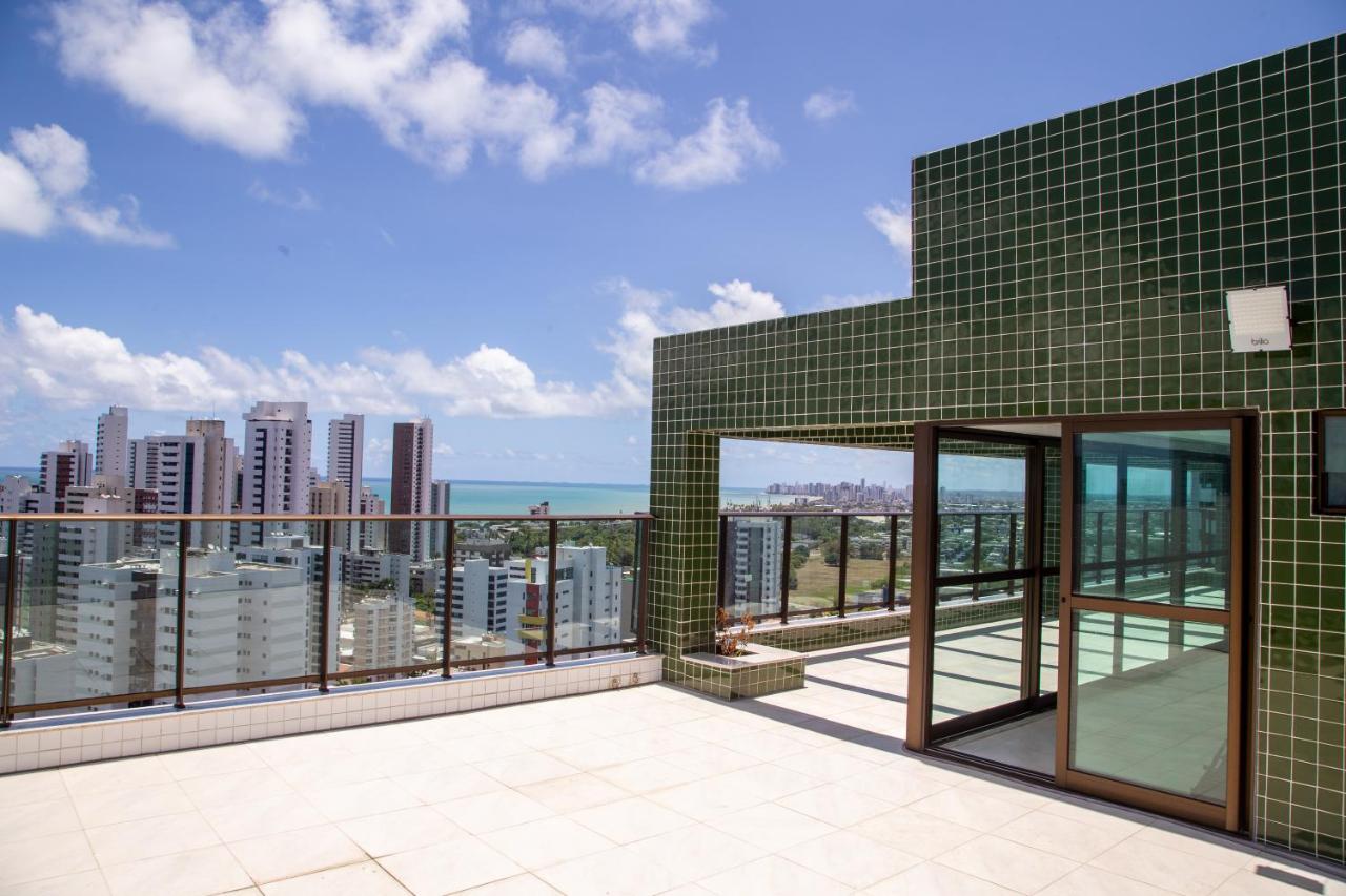Flat No Melhor De Boa Viagem, Completo , Vista Para O Mar, 1404 Recife